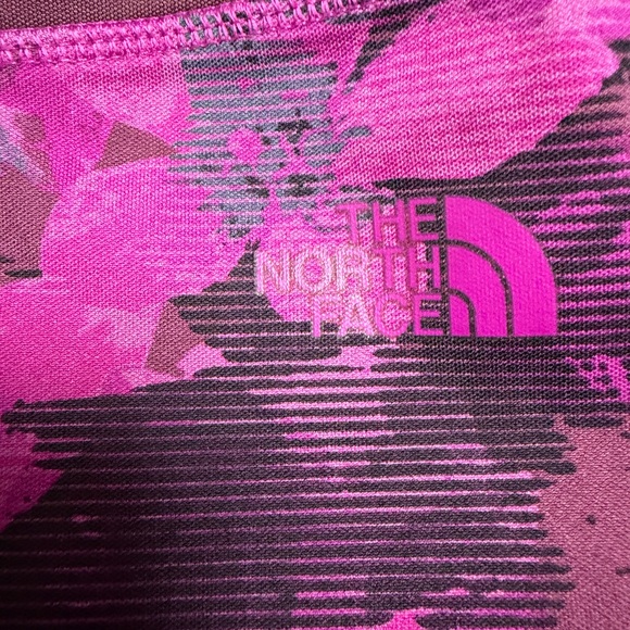 The North Face FlashDry Floral Crop Capri Leggings Women’s Small - Picture 5 of 5